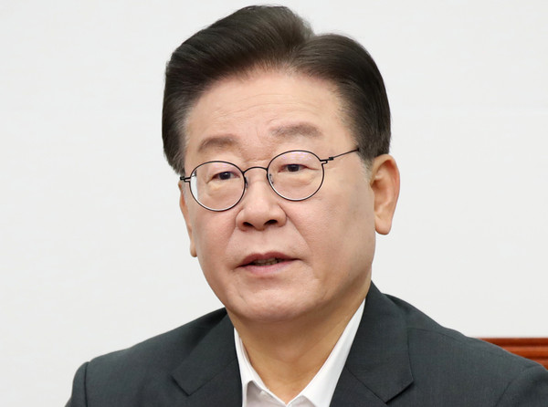 ▲ 발언하는 이재명 대표. /뉴시스