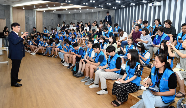 ▲ 경기도 기회기자단 만난 오후석 경기도 행정2부지사.