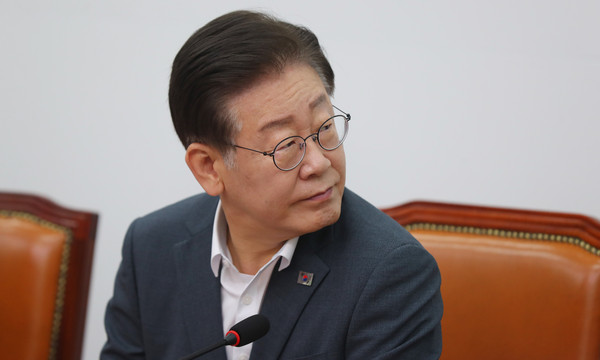 ▲ 이재명 더불어민주당 대표. /뉴시스