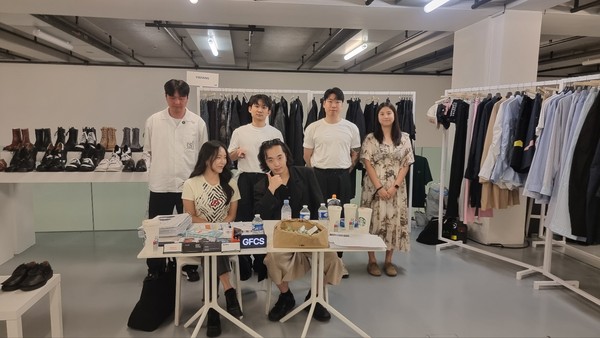 ▲ 경기패션창작스튜디오 디자이너들.
