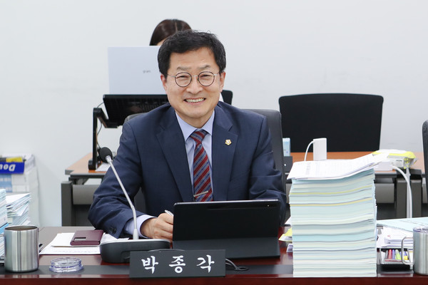 ▲ 박종각 의원.