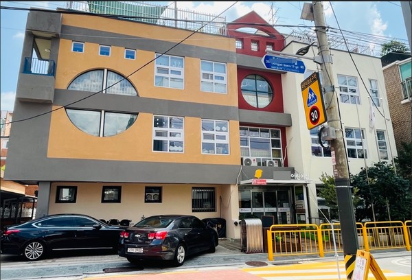 ▲ 히트펌프 시스템이 설치 예정인 동작구 구립 어린이집 전경.