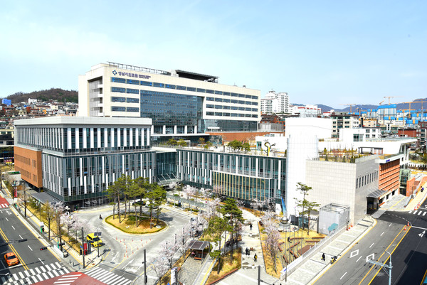▲ 성남시의료원 전경.