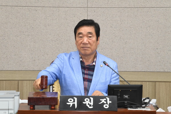 ▲ 유승용 위원장.