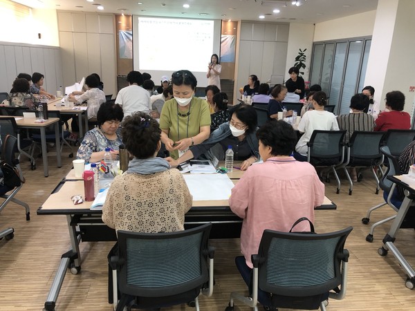 ▲ 산모신생아 건강관리사 기본교육.