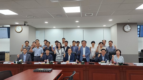 ▲ 경기도 공동주택 제도개선 방향 논의를 위한 정담회.