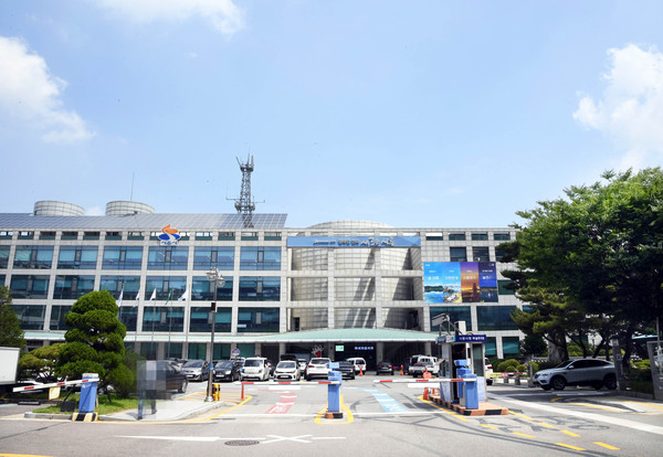 ▲ 시흥시청 전경.