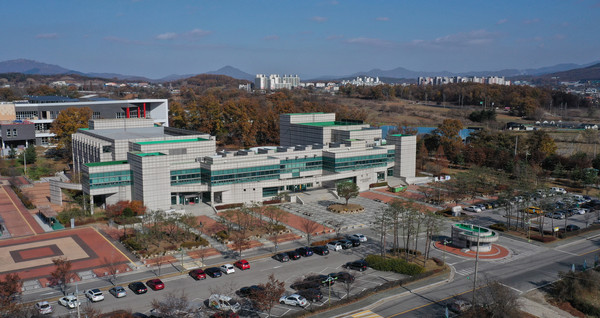 ▲ 양주도시공사 전경.