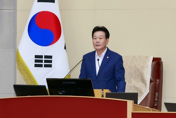 ▲ 부천시의회 최성운 의장.