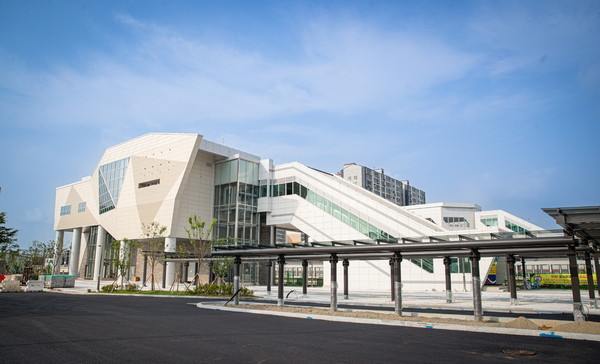 ▲ 연천역 전경.