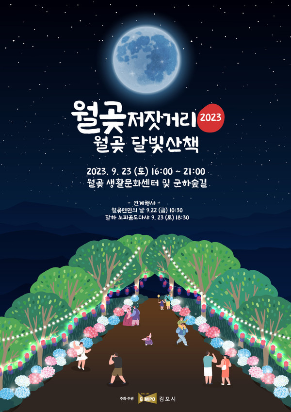 ▲ 김포시 월곶 저잣거리 축제 포스터.