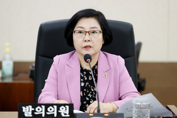 ▲ 이선옥 의원.