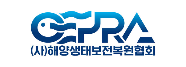 ▲ (사)해양생태보전복원협회 로고.