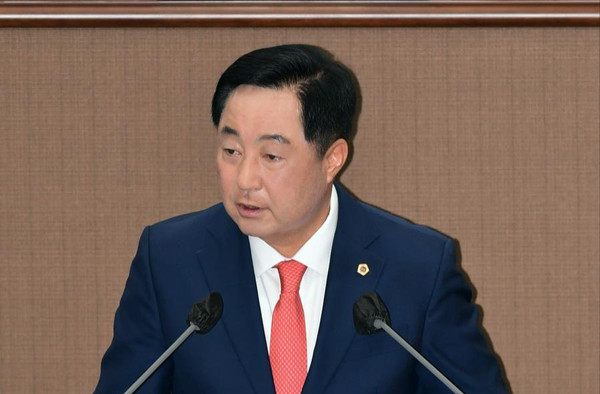 ▲ 발언하는 박석 의원.