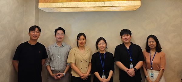 ▲ 경기도사회서비스원 경기도노인보호전문기관-경기남부지역 학대예방경찰관 정담회.