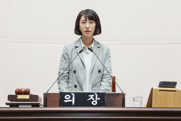 ▲ 김현주 의장.