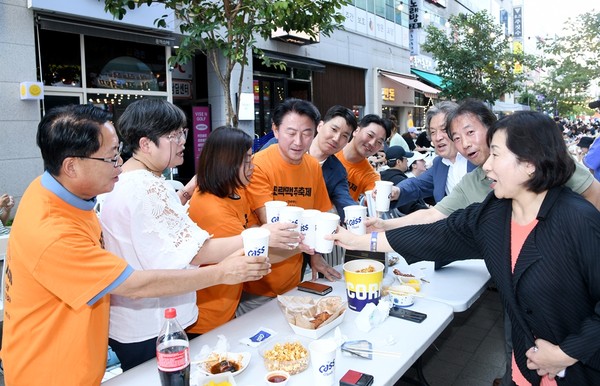 민락맥주축제 올해도 성공적 개최! 동부권 대표 축제로 자리매김