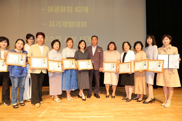 경기도여성단체협의회 하남시지회, 양성평등주간 기념식 개최