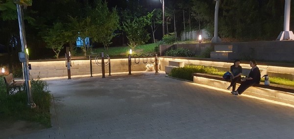 ▲ 인천 남동구 백범로 180번길 골목상권 활성화 모습.