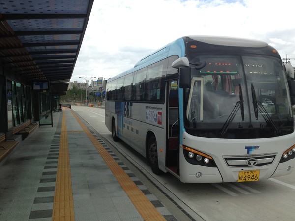 ▲ BRT 사진.