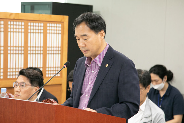 ▲ 윤종영 의원.