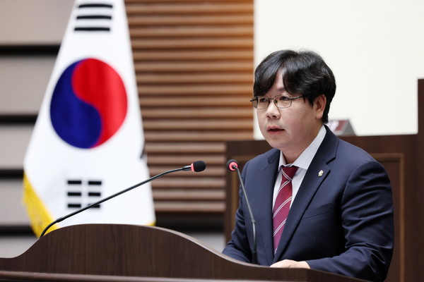 ▲ 이주훈 의원.