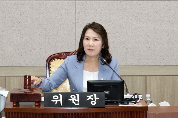 ▲ 양송이 위원장.