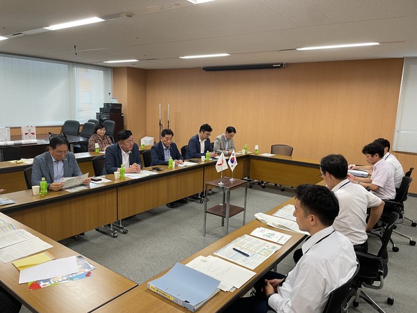 ▲ 인천시의회 교육위원회 인천교육 발전을 위한 국외 연수.