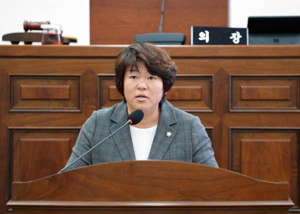 ▲ 하남시의회 박선미 의원.