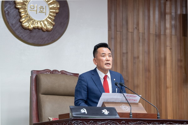 ▲ 여주시의회 정병관 의장.