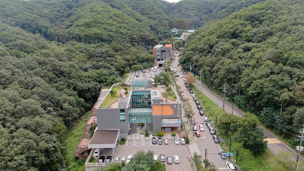 ▲ 하늘누리 제1·2추모원 전경.