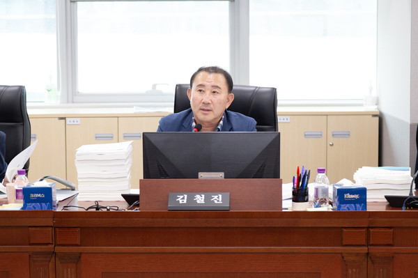 ▲ 경기도의회 김철진 의원.