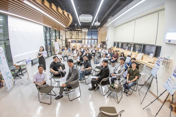 ▲ 인천 서구 하트워크 공론장 개최 모습.