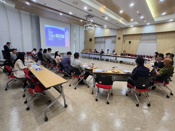 뱃놀이 축제 전문가 간담회