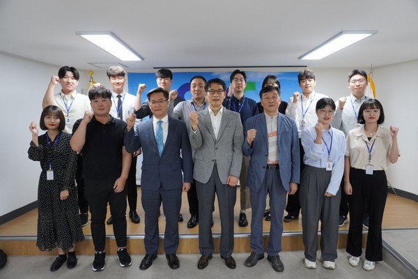▲ 안양도시공사 MZ소통위원회.
