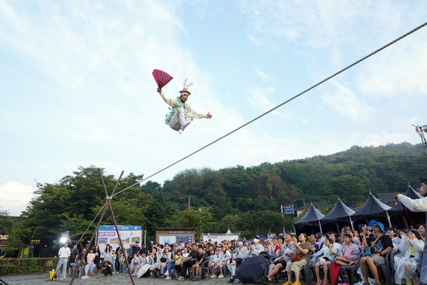 ▲ 남한산성문화제 현장 사진.