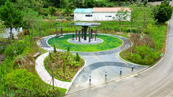 ▲ 삼산면 석모리 쉼터.