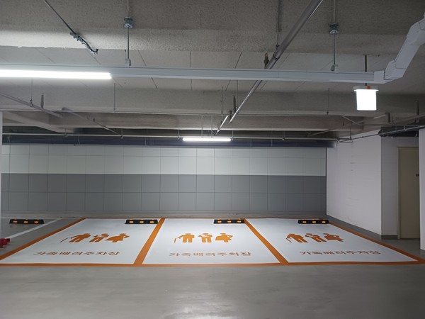 ▲ 가족배려주차장.