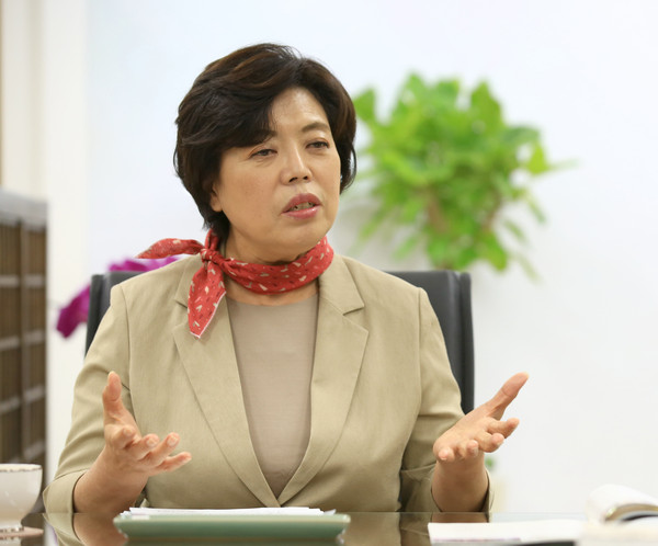 ▲ 신계용 과천시장.