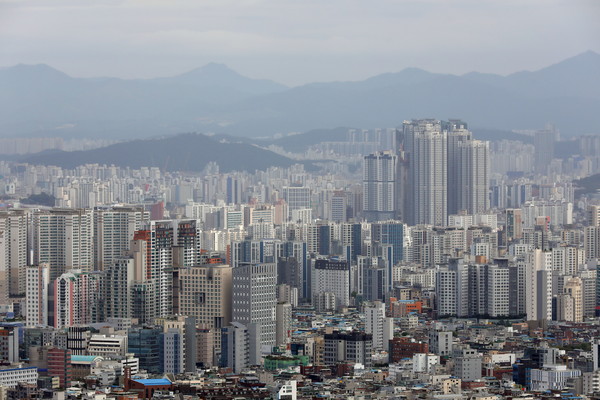 ▲ 서울 아파트 전경. /뉴시스