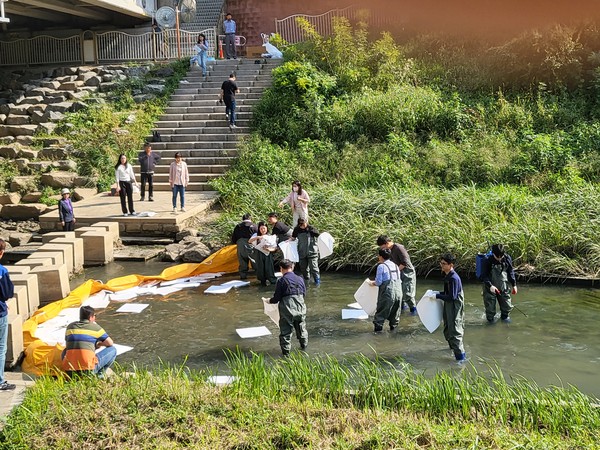 수질오염사고 대비 ‘민관 합동 방재훈련’ 실시