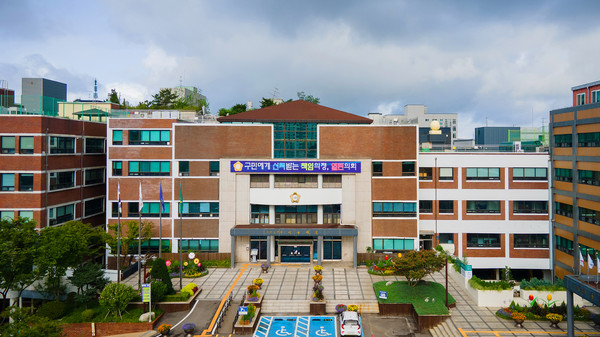 ▲ 제9대 서구의회 전경사진.