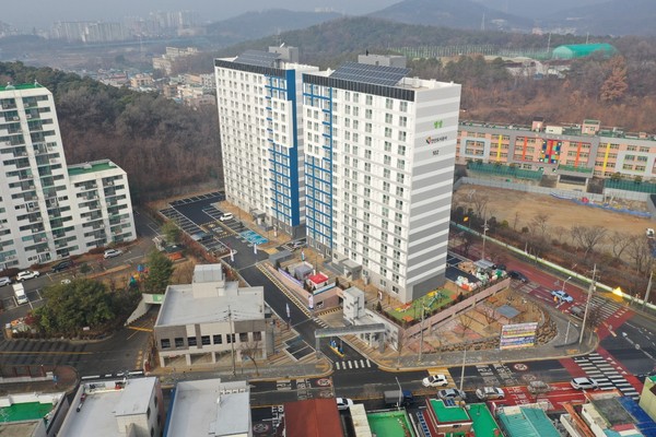 ▲ 안산선부 행복주택 전경.