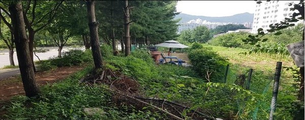 ▲ 완충녹지 조성사업 추진 예정 시설.