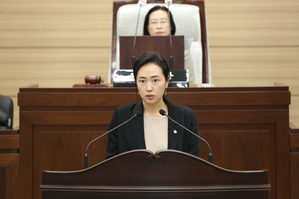 ▲ 서지영 의원.