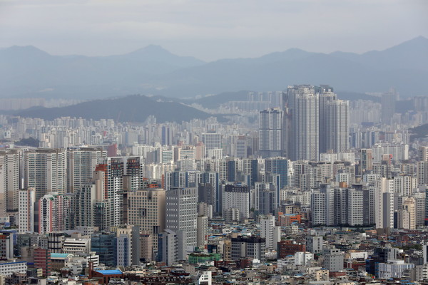 ▲ 서울 아파트 전경. /뉴시스