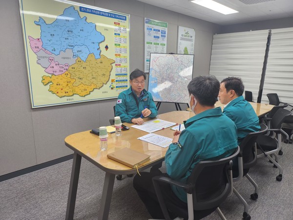 ▲ ‘소 럼피스킨병’ 발생 관련 긴급 방역회의.