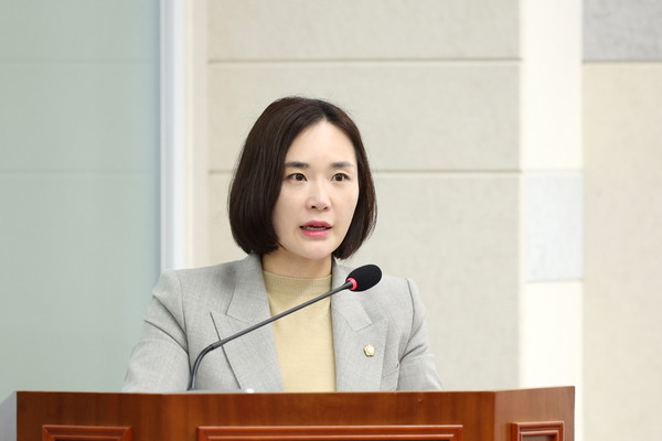 ▲ 최서윤 의원.