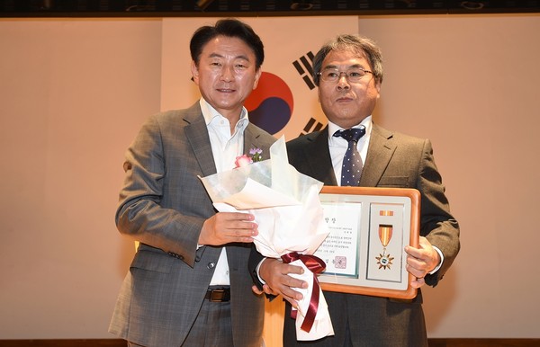 ▲ 의정부시 시각장애인복지대회 개최 모습.