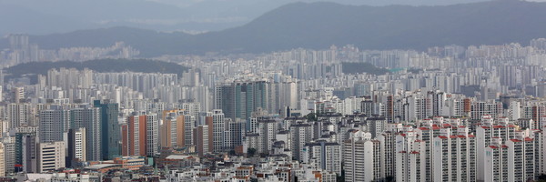 ▲ 서울 시내 아파트 전경. /뉴시스